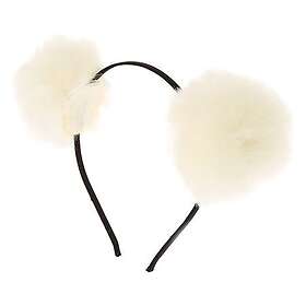 Pom Pom Ombre Diadem Ivory