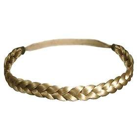 Andet Soho Flätat hårband Blond