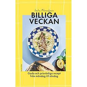 veckan goda och prisvänliga recept från måndag till söndag