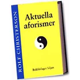 Aktuella aforismer