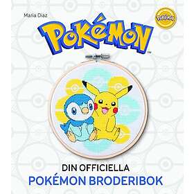Din officiella Pokemon-broderibok : brodera med korsstygn