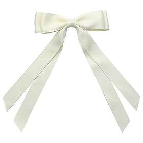 Soho Anua Rosett Hårspänne Vit