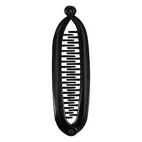 Soho Slim Banana Hårspänne Svart