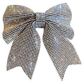 Soho Victoria Rosett Hårspänne Silver