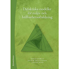 Didaktiska modeller för miljö- och hållbarhetsutbildning