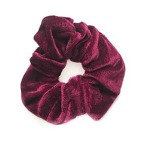 Soho Lila sammets scrunchie