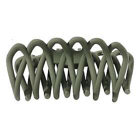 Soho Olive Hårklämma Grön