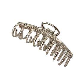 Soho Kana Metall Hårklämma Silver