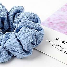 Soho Frida Scrunchie Blå
