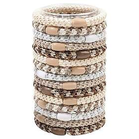 Soho Kenlee Hårsnoddar Beige (15 st)