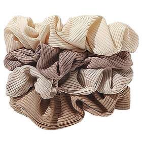 Soho Ivory Scrunchies