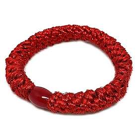 Soho Hårsnoddar Röd 3 st