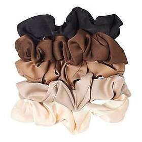 Soho Satin Scrunchie Set