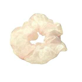 Soho Sun XL Scrunchie Light Yellow Shimmer