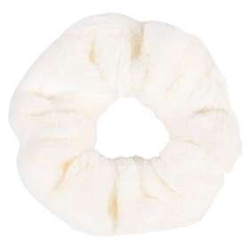 Soho Teddie Scrunchie Vit