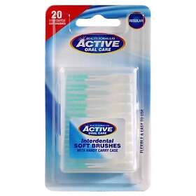 Active Oral Care Interdental Soft Brushes 20 st 