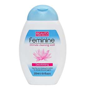 Beauty Formulas Feminine Intimate Deodorising Cleansing Wash 250ml 