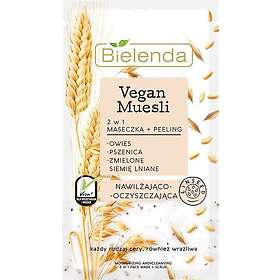 Bielenda Vegan Muesli 2in1 Moisturizing Mask 8g