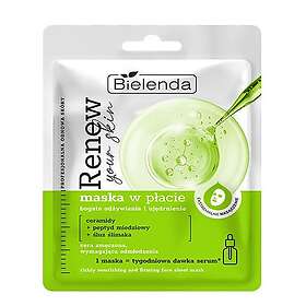 Bielenda Renew Your Skin Sheet Mask Professional Skin Renewal Rich Nourishment A