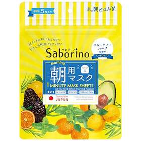 Morning Saborino Facial Sheet Mask 5 st