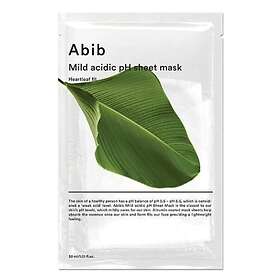 Abib Mild Acidic pH Sheet Mask Heartleaf Fit 1 st