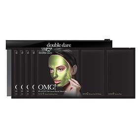 OMG ! Double Dare Platinum Green Facial Mask Kit 5 st