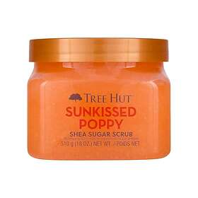 Tree Hut Body Exfoliator Sunkissed Poppy 510g Peeling/kroppsskrubb hos Luxplus