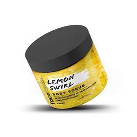 Face Facts Lemon Swirl Body Scrub 400g Peeling/kroppsskrubb hos Luxplus