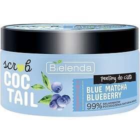 Bielenda Coctail Scrub Regenerating Body Peeling Blue Matcha Blueberry 350g Peeling/kroppsskrubb hos Luxplus