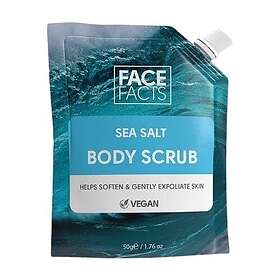 Face Facts Body Scrub Sea Salt 50g Peeling/kroppsskrubb hos Luxplus