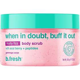 b.fresh When In Doubt Buff It Out Body Scrub 200g Peeling/kroppsskrubb hos Luxplus