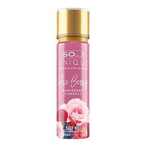 So...? Unique Rose Berry Body Mist 150ml