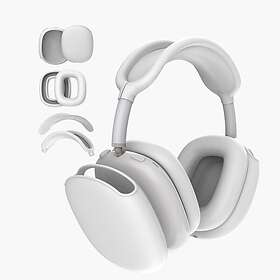 INF 4-delat Skyddsfodral i Silikon för AirPods Max Vit