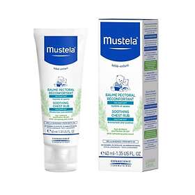 Mustela Bebe Soothing Chest Rub 40ml