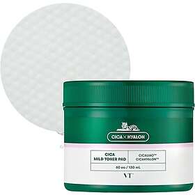 VT Cosmetics Cica Mild Toner Pad 130ml