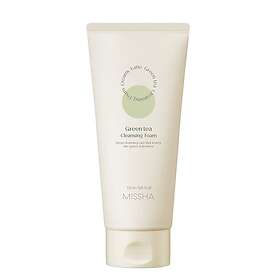 Missha Creamy Latte Cleansing Foam Green Tea 172ml