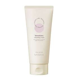 Missha Creamy Latte Cleansing Foam Strawberry 172ml