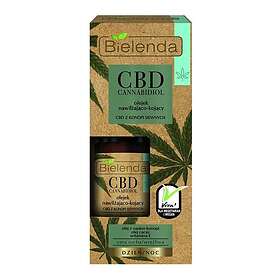 Bielenda CBD Cannabidiol Moisturizing & Soothing Face Oil For Dry & Sensitive Skin 15ml