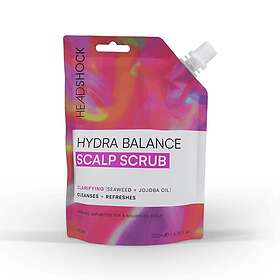 Head Shock Hydra Balance Scalp Scrub -Seaweed & Jojoba Oil 200ml