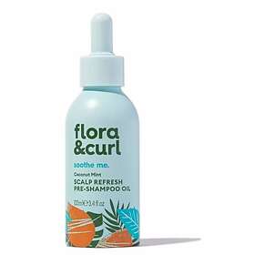 Flora & Curl Coconut Mint Scalp Refresh Pre-Shampoo Oil 50ml