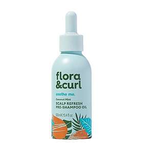 Flora & Curl Coconut Mint Scalp Refresh Pre-Shampoo Oil 100ml