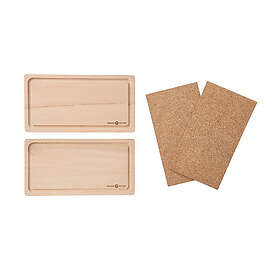 Anders Petter Classic planksteksbräda 31,5x16,5 cm 2-pack