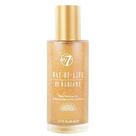 Life W7 Way Of Body Shimmer Oil Be Radiant 60ml