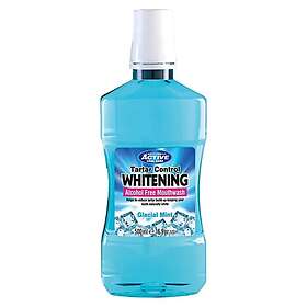 Active Oral Care Tartar Control Whitening Mouthwash 500ml