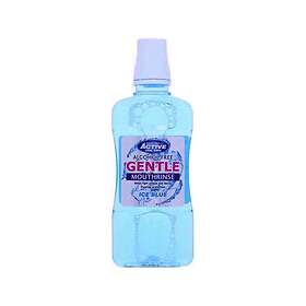 Active Oral Care Alcohol Free Ice Blue Gentle Mouthwash 500ml