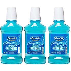 Oral-B Lasting Freshness Arctic Mint Mouthwash 250ml