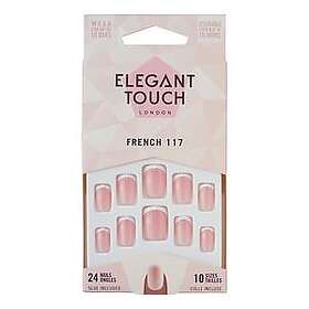 Elegant Touch French 117 Nails 24 st Lösnaglar hos Luxplus