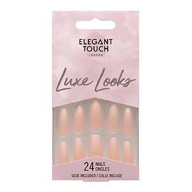 Elegant Touch Luxe Looks Sugar Cookie Nails 24 st Lösnaglar hos Luxplus