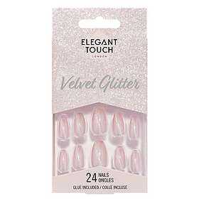 Elegant Touch Velvet Glitter Celestial Nails 24 st