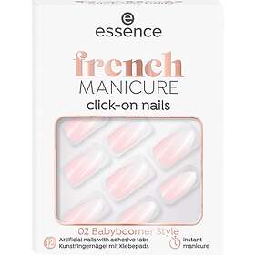 Essence French Manicure Click-On Nails 02 Babyboomer Style 12 st